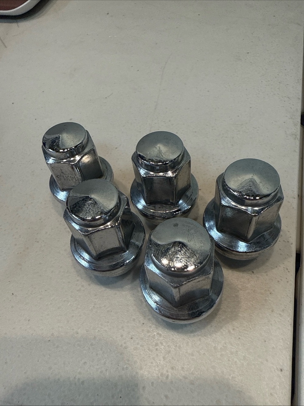 5pcs 14x1.5 lug nuts fit ford 2015 f-150